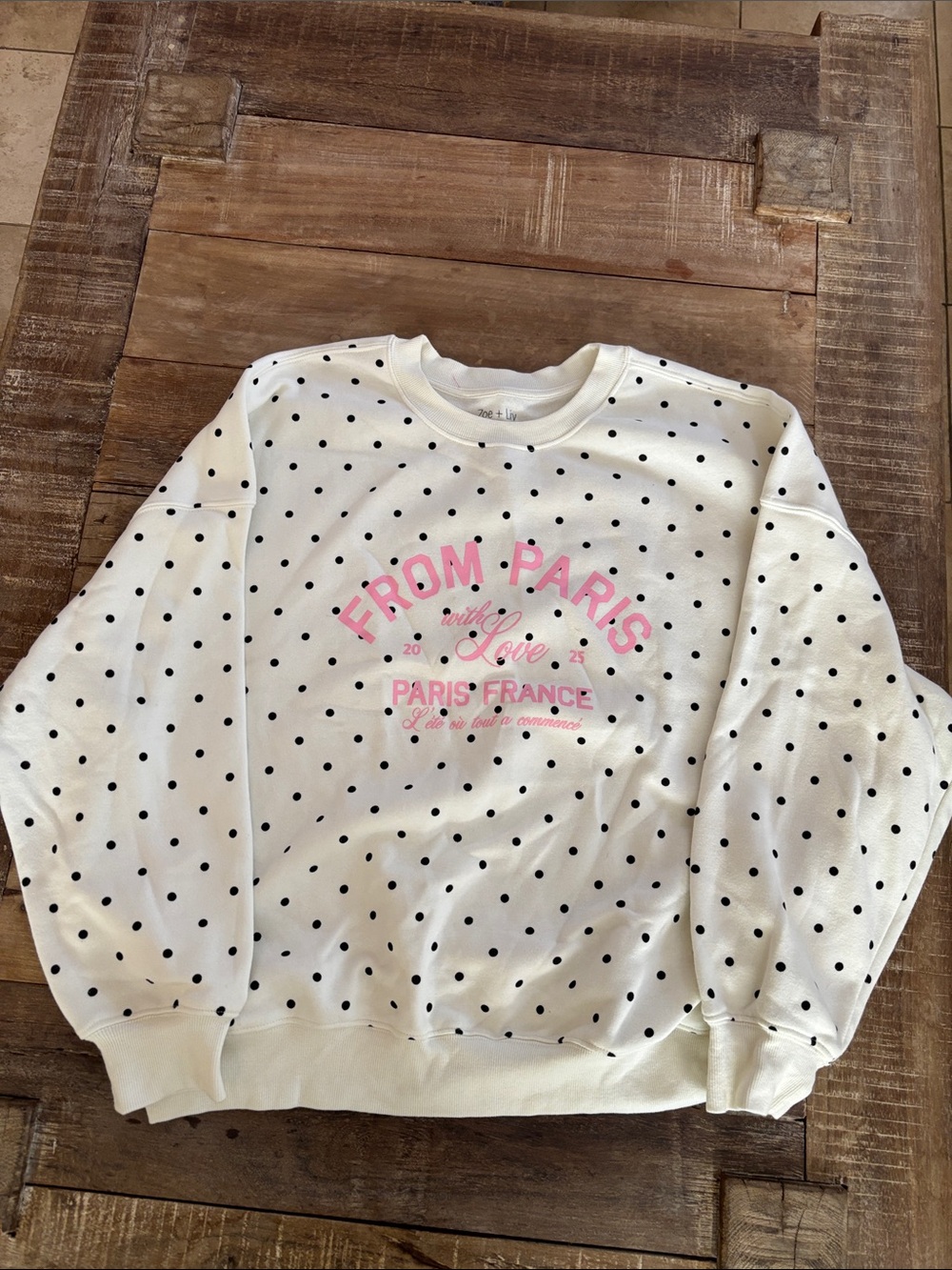 Zoe + Liv Sweatshirt